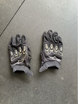 Alpine star full bore V2 motocross gloves