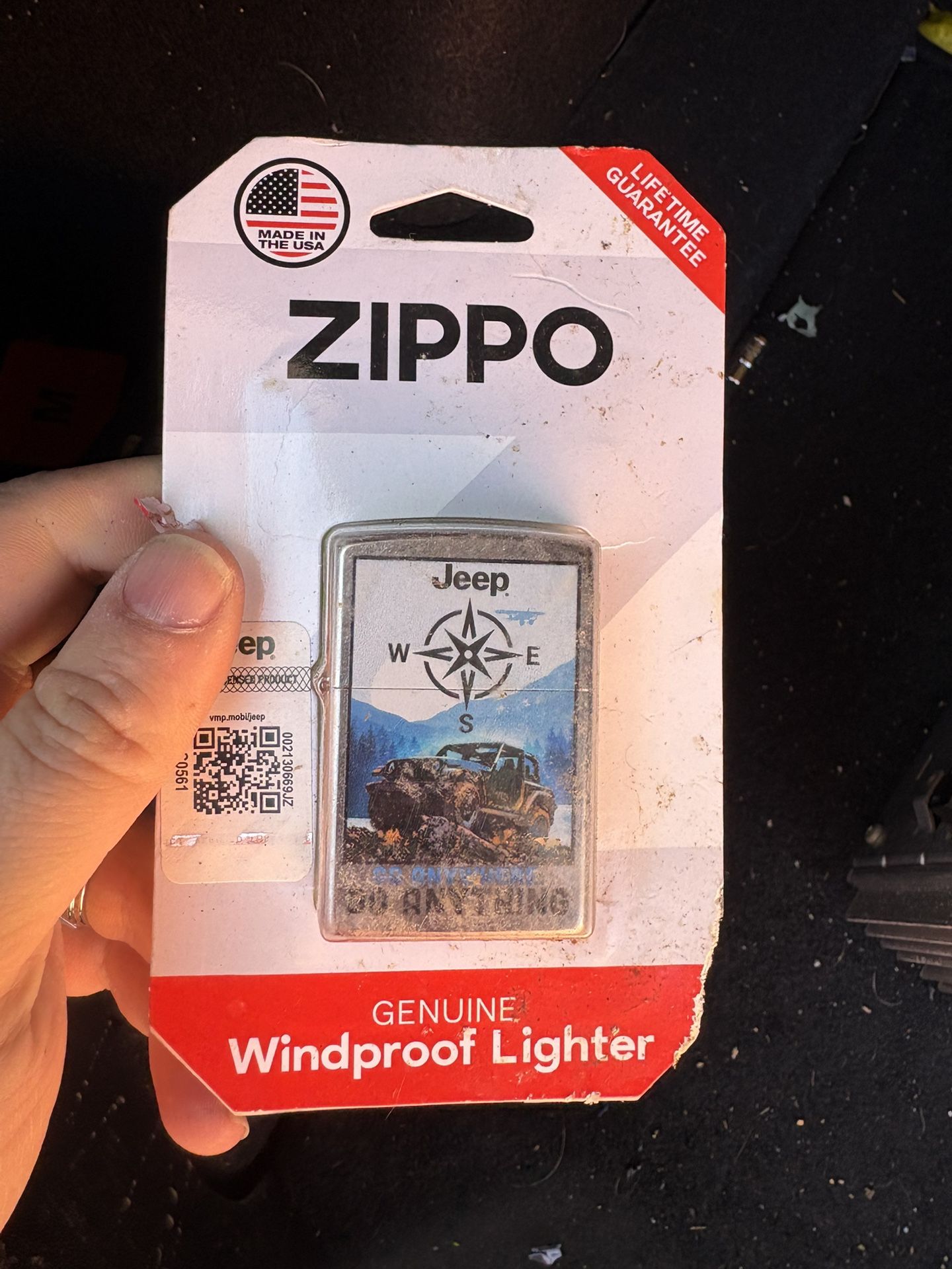 Jeep Zippo Lighter