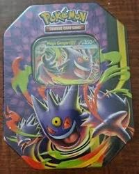 Gengar tin