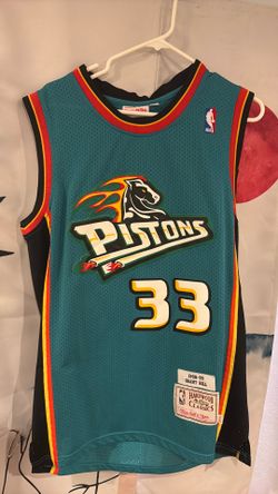 Pistons Jersey  Grant Hill