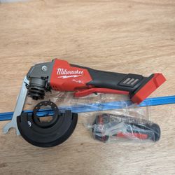 Milwaukee M18 Fuel 5in Paddle Switch Variable Speed Grinder NEW 