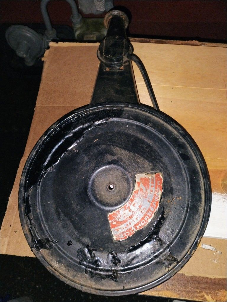 Chevy 307 Turbo Air Assembly