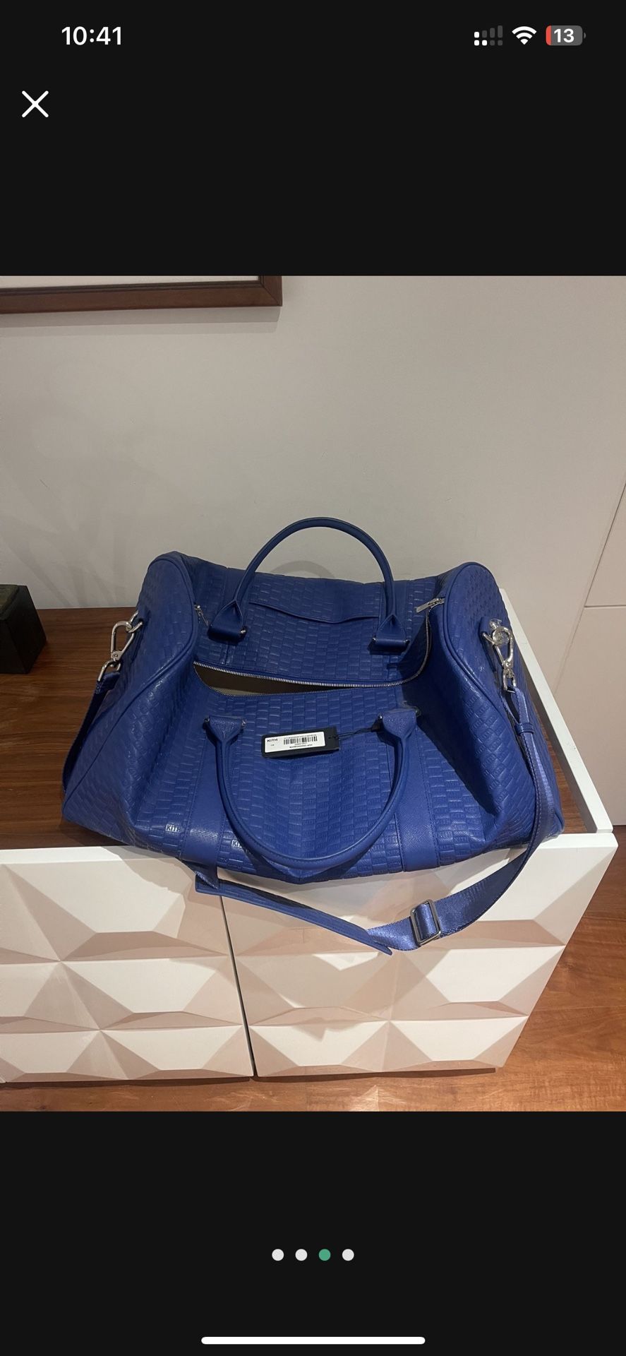 Kith Monogram Duffle Bag