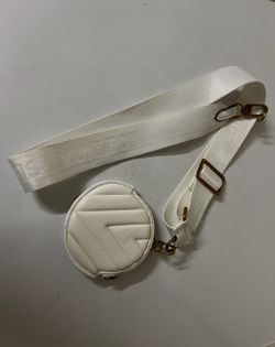 L🤡V Mini White Bag 