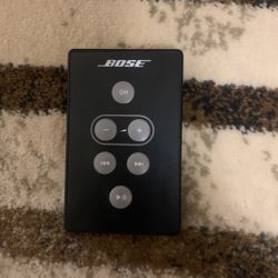 $5 Bose Remote Control