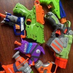 Small Nerf Guns