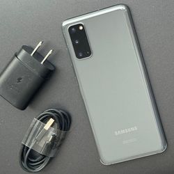 Samsung Galaxy S20  , Unlocked   for all Company Carrier ,  Excellent Condition  Like New