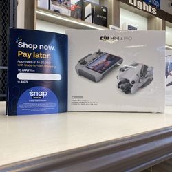 DJI Mini 4 Pro Fly More Combo Plus With Remote (Located In Downey, CA)
