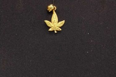 Yellow Gold 14k (.585) 0.6 grams