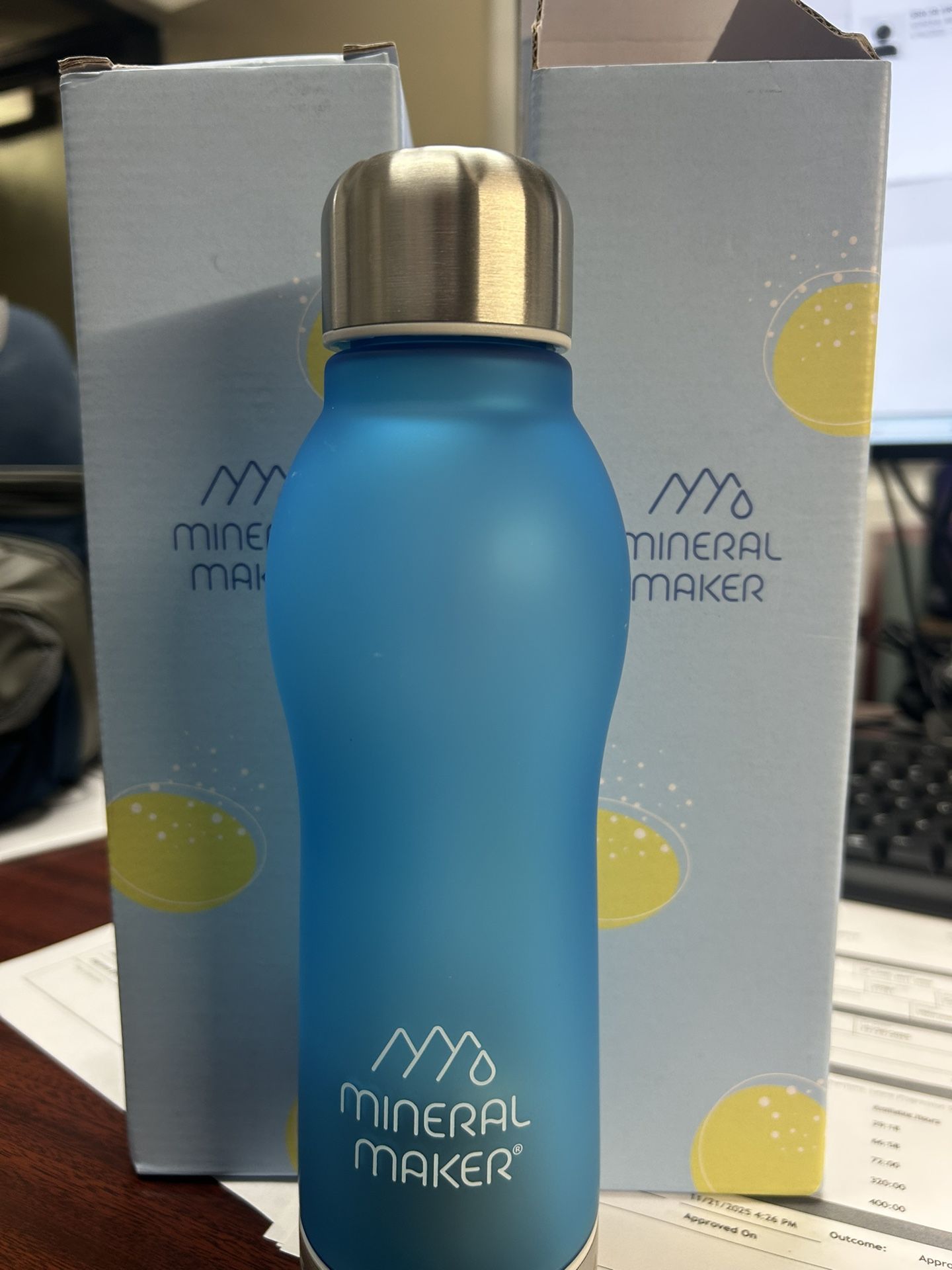 MINERAL MAKER BOTTLES