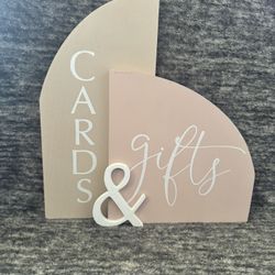 Cards & Gifts Signs
