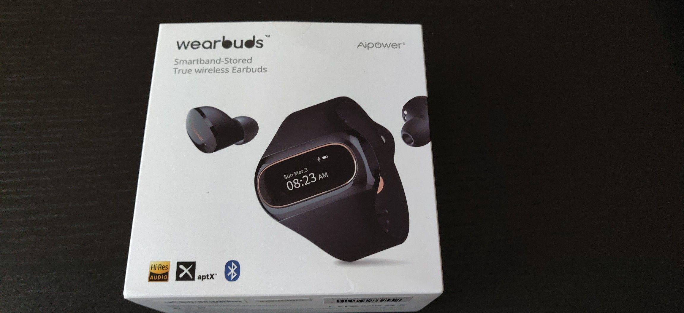 Wearbuds - Fully Wireless Earbuds