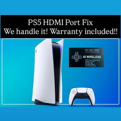 PS5 HDMI Port Repair