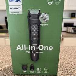 Beard Trimmer - Brand New Box Unopened - Phillips 13 in 1 - half price of Amazon