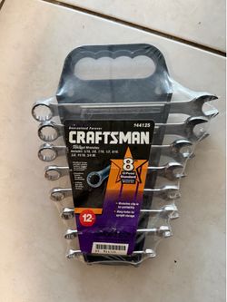 Vintage sealed craftsman wrenches