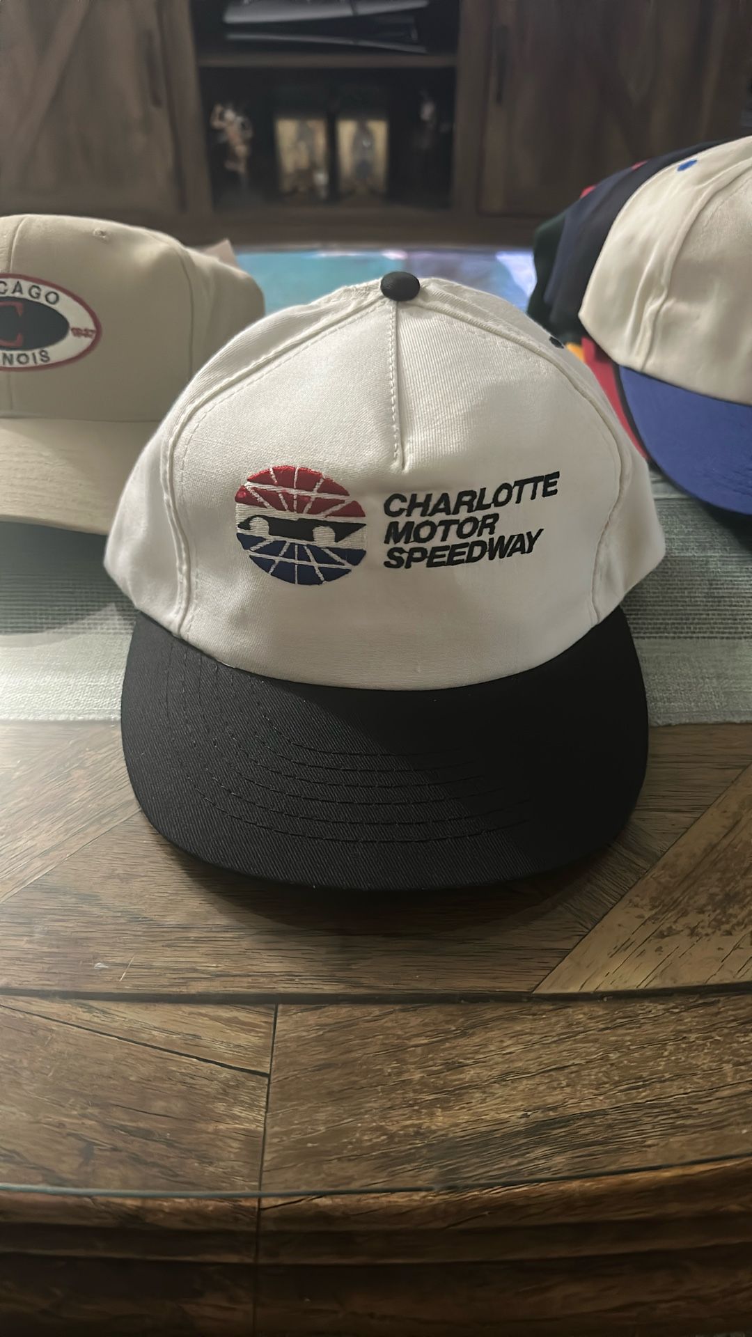 Vintage American Needle Nascar Charlotte