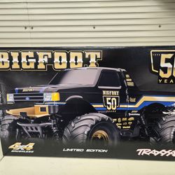 Traxxas BigFoot 50 Year Limited Edition RC Truck
