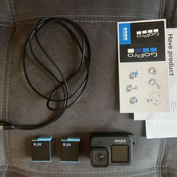 GoPro Hero9 Action Camera Bundle