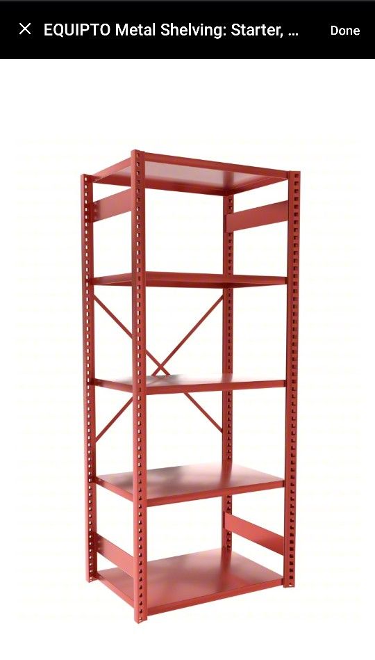 Heavy Duty Shelf EQUIPTO