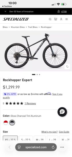 Rockhopper expert bike