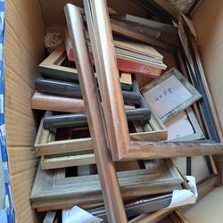 27 Total Misc..PICTURE FRAMES FOR ANY PROJECT!!