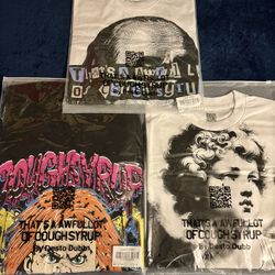 Awful lot of cough syrup