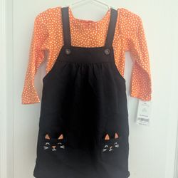New 18 M Halloween Dress