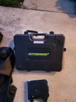Tool set Pittsburgh