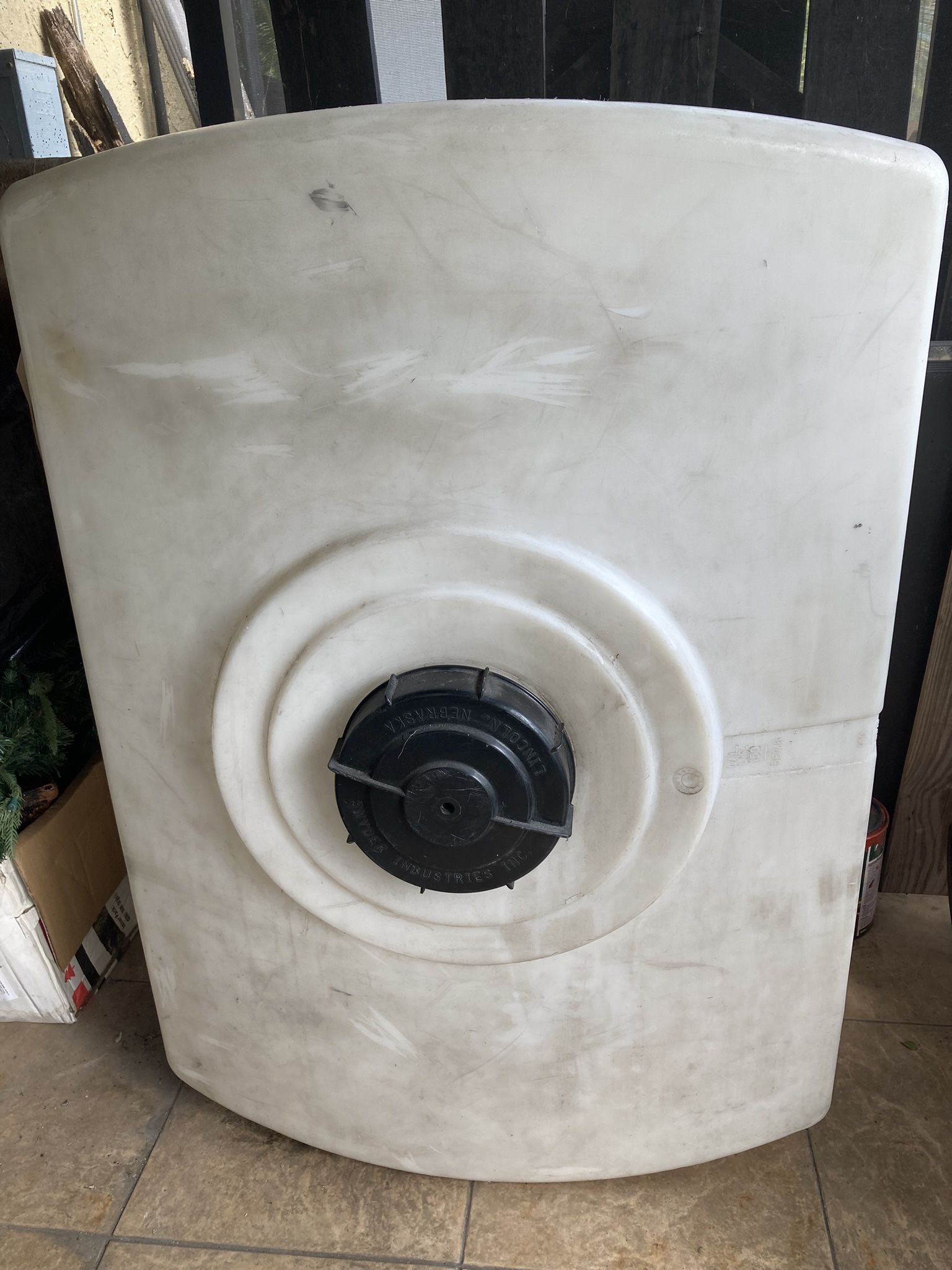 mobile auto detailing Water Tank pressure washing water tank