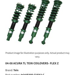 Tein Flex Z Coilovers Acura Tl 04-08