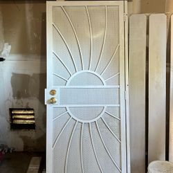 Security Screen Door 