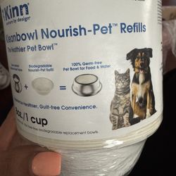 Pet Bowl Refills 