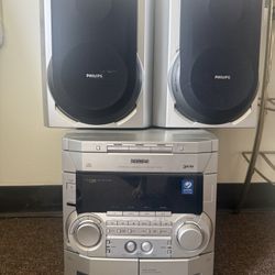 Home Stereo Philips