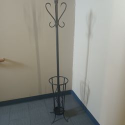 Cast Iron Coat Rack Hanger As Well Bottom Umbrella Holder