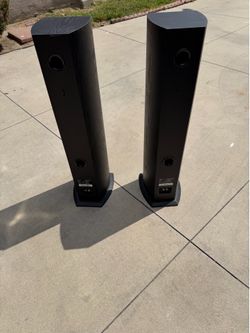 Pioneer SP-FS52 Andrew Jones Floor Standing Tower Speakers (Pair)