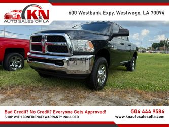 2015 Ram 2500 Crew Cab