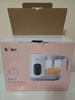 New Bear food maker