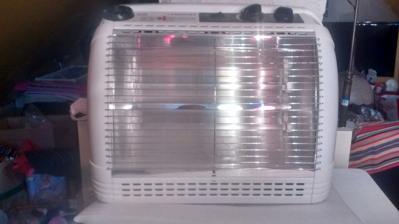 Marvin, Quartz 5460 Radiant Heater