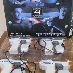 Laser Tag Game 4 Players 