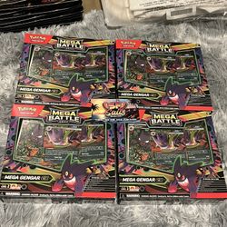 Mega battle Gengar ex