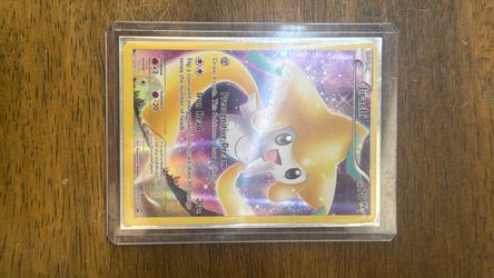 Jirachi XY112 Holo Pokémon Promo Card