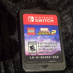 Lego Marvel Super Heroes 2 Nintendo Switch Cartridge Only