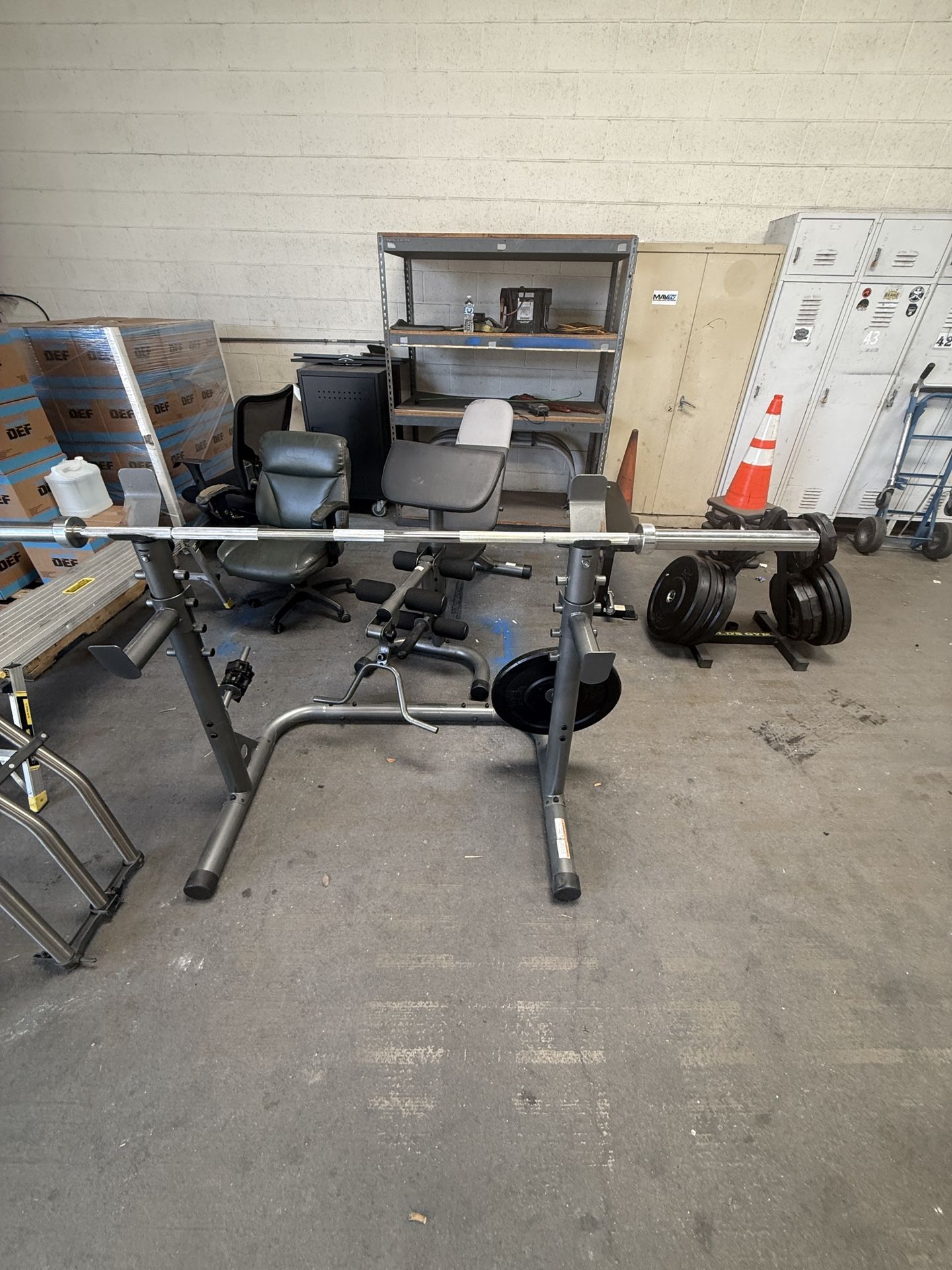 Home Gym Equipment