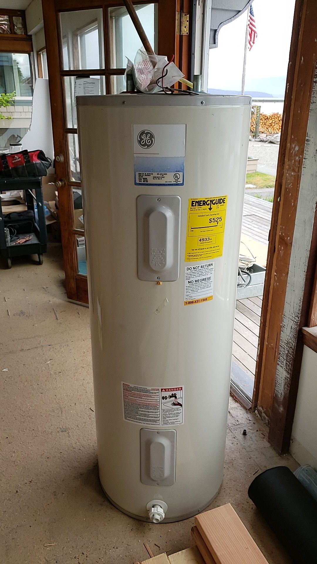 GE Electric Water Heater for Sale in Mount Vernon, WA - OfferUp