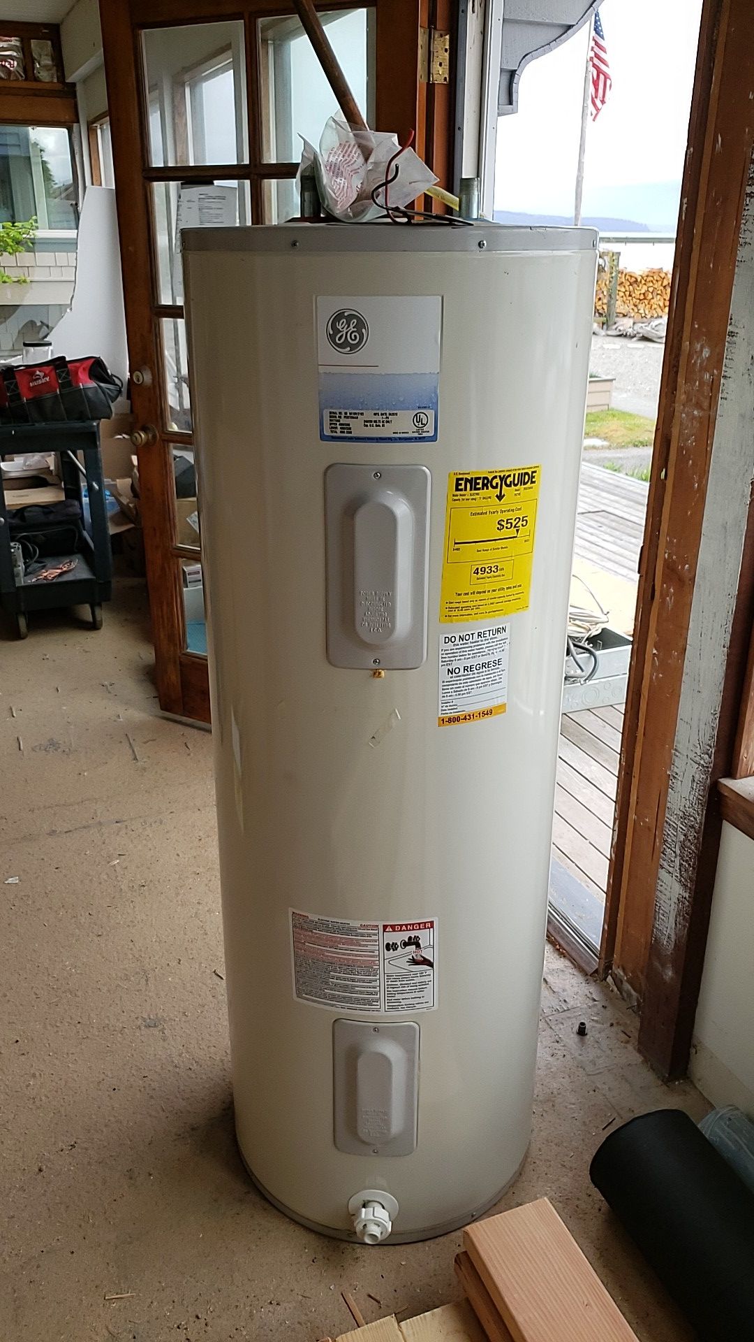 GE Electric Water Heater