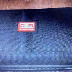 Nintendo Classics Black Hard Travel Case Storage Video Games