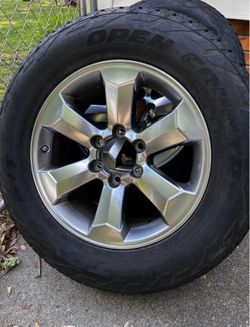 OEM 2008 Toyota 4Runner Limited Wheels & Tires