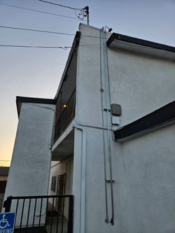 1.5in rigid conduit riser