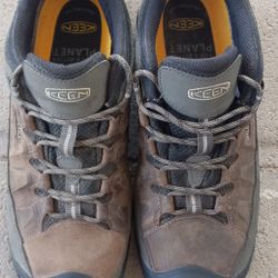 Keen Men's Targhee Waterproof Hiking Boot Shoes Size 12 Good Condition