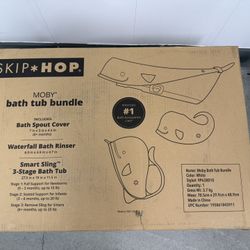 Baby Bath Tub Bundle
